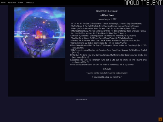 new-century-black-magic screenshot