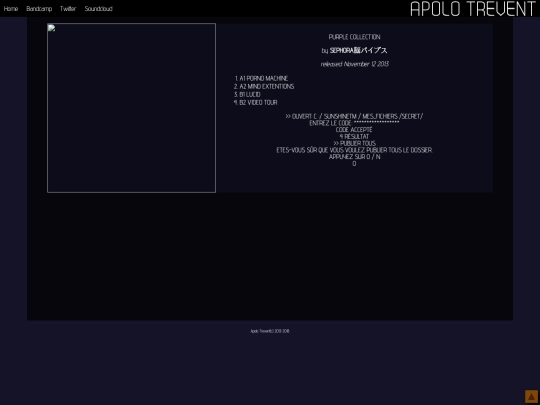 purple-collection screenshot