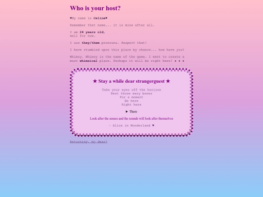 Host screenshot
