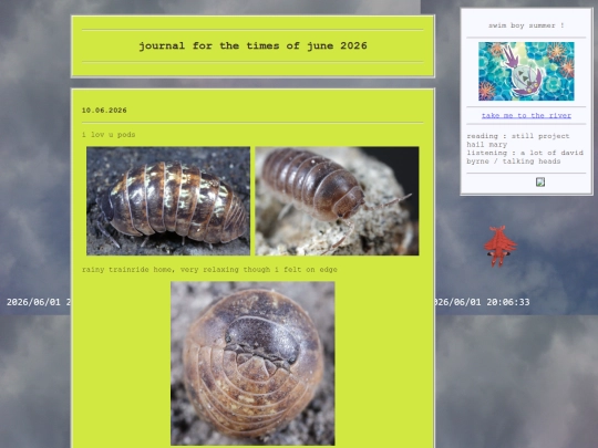 journal/july26 screenshot