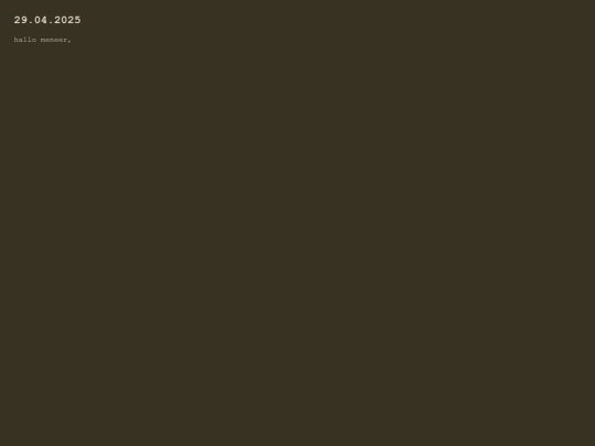 journal/letters screenshot