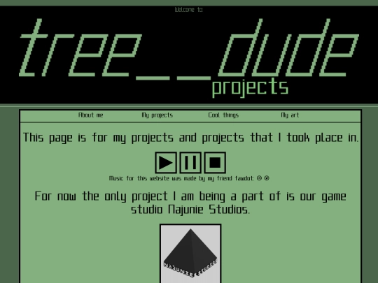 mobile/projects screenshot