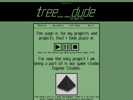 projects screenshot