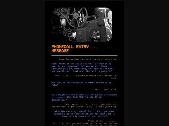 phonecall screenshot