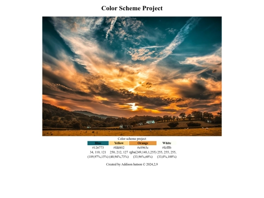 colorschemeproject screenshot