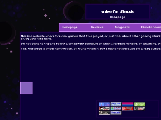 index_wip screenshot
