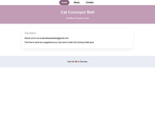 contact screenshot