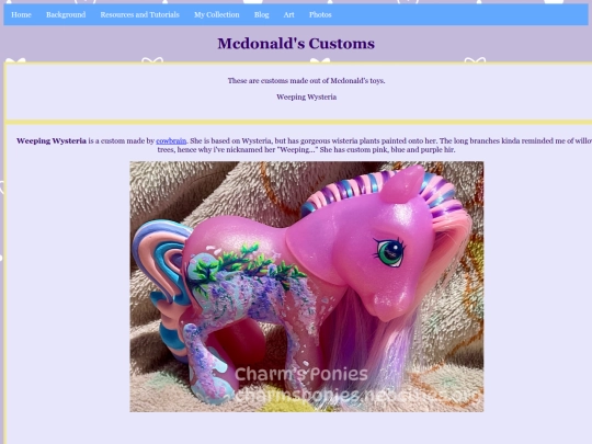 my collection pages/customs/Mcdcustoms screenshot