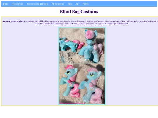 my collection pages/customs/blindbagcustoms screenshot