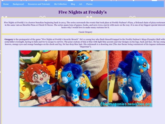 my collection pages/customs/fnaf screenshot