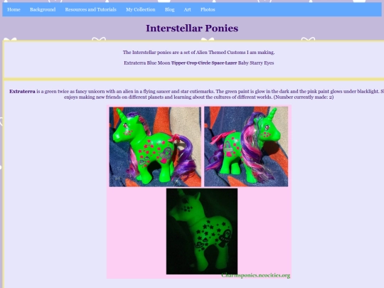 my collection pages/customs/interstellar screenshot