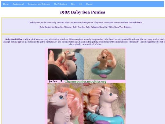 my collection pages/g1/1985babyseapony screenshot