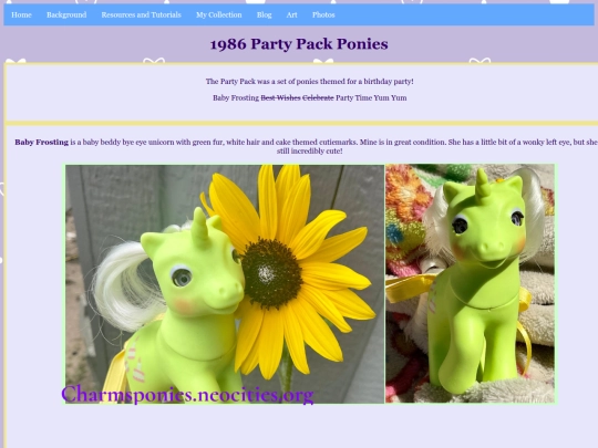 my collection pages/g1/1986partypack screenshot
