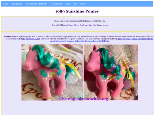 my collection pages/g1/1989sunshine screenshot
