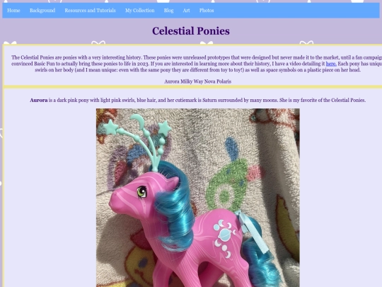 my collection pages/g1/celestial screenshot