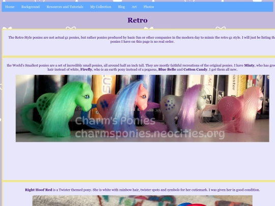 my collection pages/g1/retro screenshot