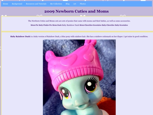 my collection pages/g3.5/2009newborncutiesandmoms screenshot