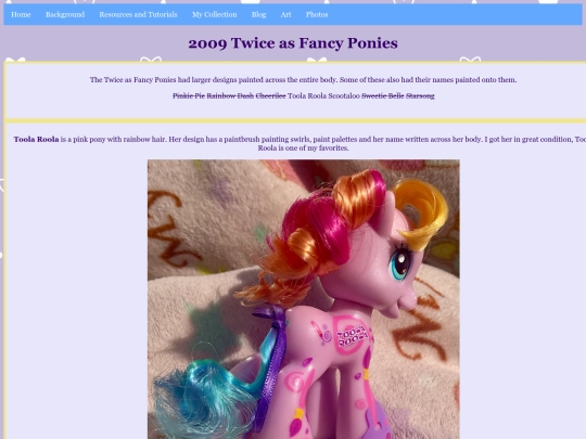 my collection pages/g3.5/2009twiceasfancy screenshot