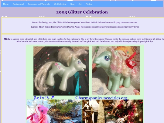 my collection pages/g3/2003glittercelebration screenshot