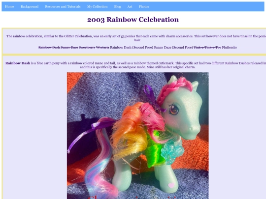 my collection pages/g3/2003rainbowcelebration screenshot
