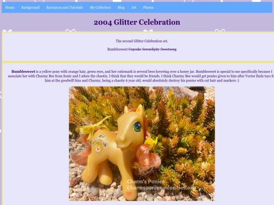 my collection pages/g3/2004glittercelebration screenshot