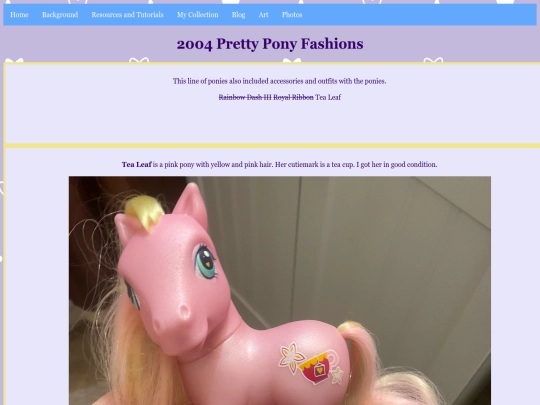 my collection pages/g3/2004prettyponyfashions screenshot