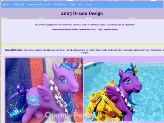 my collection pages/g3/2005dreamdesign screenshot