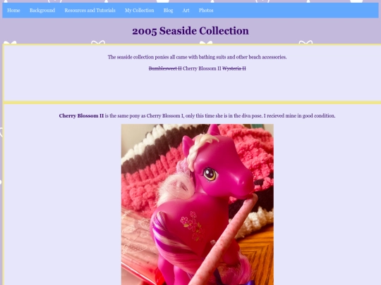 my collection pages/g3/2005seasidecollection screenshot