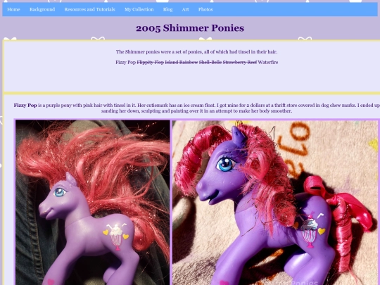 my collection pages/g3/2005shimmer screenshot