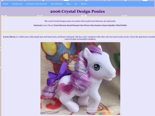 my collection pages/g3/2006crystaldesign screenshot