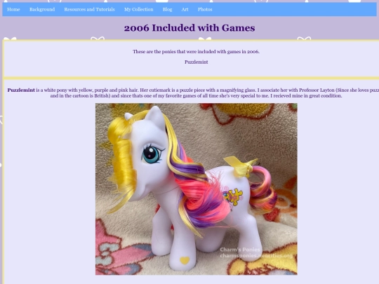 my collection pages/g3/2006includedwithgames screenshot