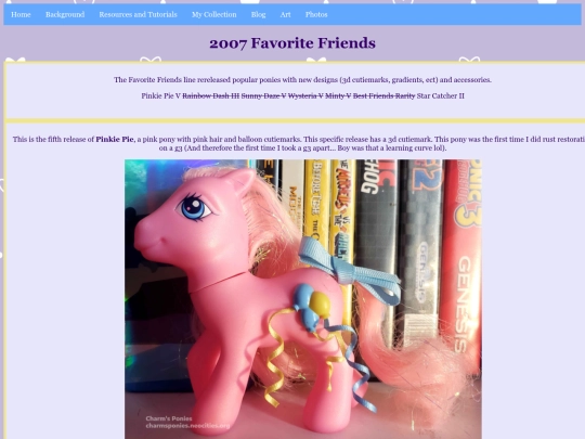 my collection pages/g3/2007favoritefriends screenshot