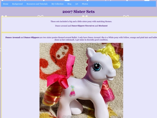 my collection pages/g3/2007sistersets screenshot