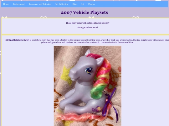 my collection pages/g3/2007vehicleplayset screenshot