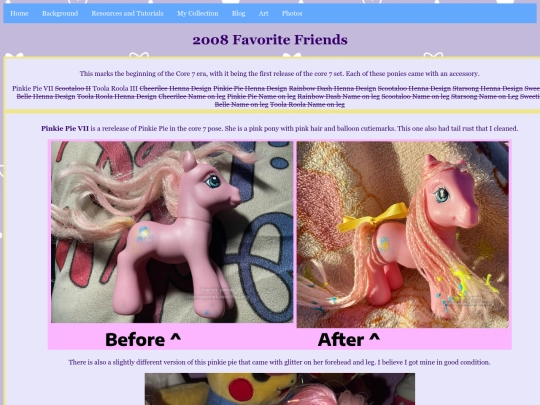 my collection pages/g3/2008favoritefriends screenshot