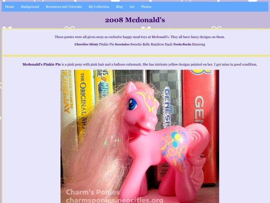 my collection pages/g3/2008mcdonalds screenshot