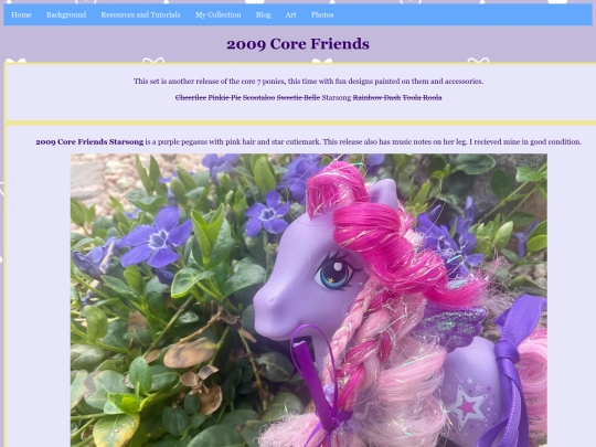 my collection pages/g3/2009corefriends screenshot