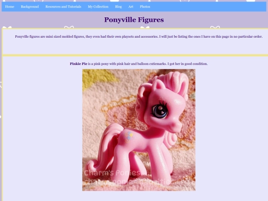 my collection pages/g3/ponyville screenshot