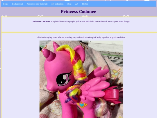 my collection pages/g4/cadence screenshot