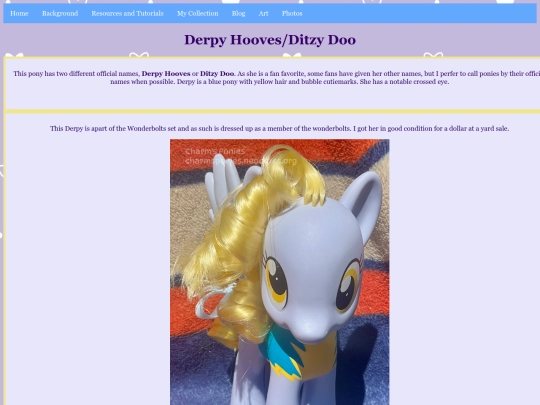my collection pages/g4/derpy screenshot