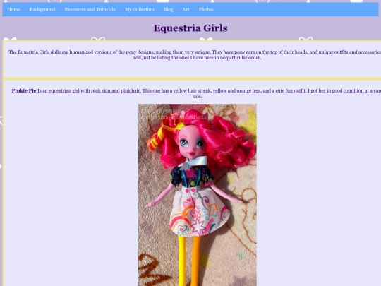 my collection pages/g4/equestriagirls screenshot