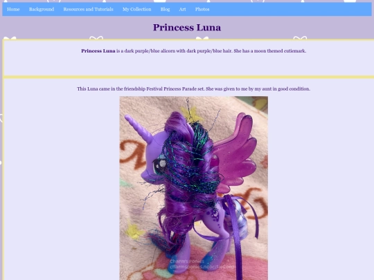my collection pages/g4/luna screenshot