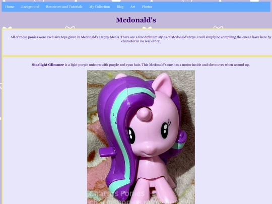 my collection pages/g4/mcdonalds screenshot