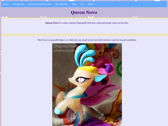 my collection pages/g4/novo screenshot