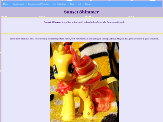 my collection pages/g4/sunsetshimmer screenshot