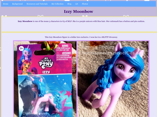 my collection pages/g5/izzymoonbow screenshot