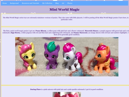 my collection pages/g5/miniworldmagic screenshot