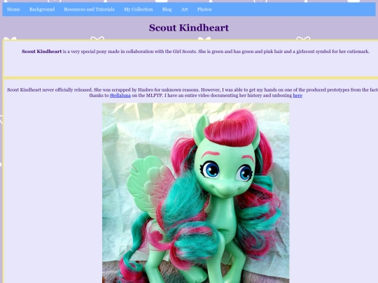 my collection pages/g5/scoutkindheart screenshot