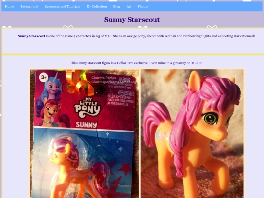 my collection pages/g5/sunnystarscout screenshot
