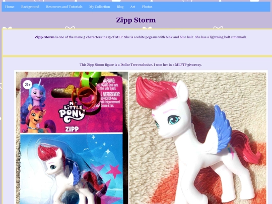 my collection pages/g5/zippstorm screenshot